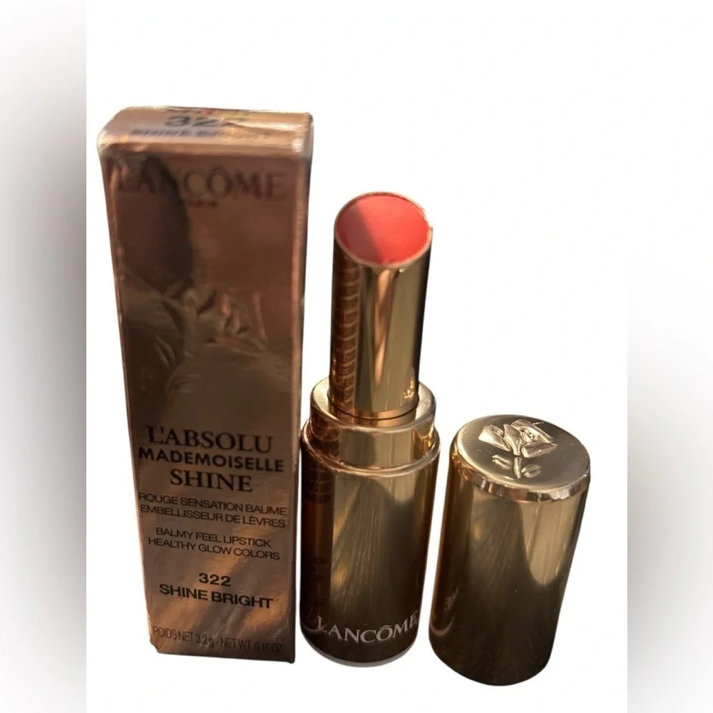 Lancôme Rouge mademoiselle shine